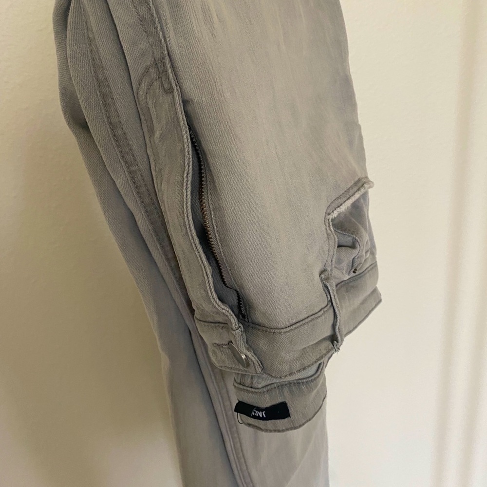 Light Gray Ripped Jeans